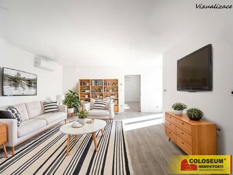 Hevlín, novostavba RD 4+kk, 132 m2, podlahové topení, zahrad - 2
