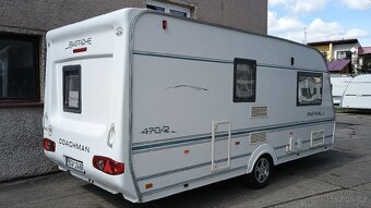 Coachman 470, anglický karavan pro 2-3 osoby - 2
