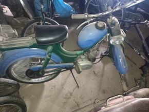 jawa cz stadion moped fichtl simson - 2