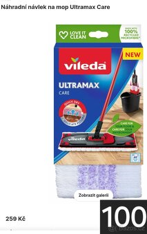 NASADA NASADY NAHRADA NA MOP VILEDA - 2