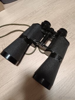 Dalekohled Porst West Germany 10x50 po servisu - 2