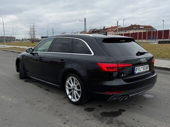 AUDI A4 B9 - 3x S-Line 2016 2.0 TDi 140kw S-tronic LED VIRT. - 2