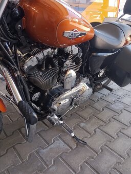 Harley Davidson sportster. - 2
