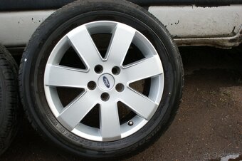 R16 alu kola originál Ford nebo take Volvo - 2