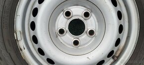 Plechové disky kola 16" VW Transporter T5+T6 letní pneu - 2