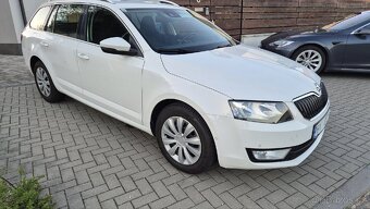 Škoda Octavia 3 2.0 TDI 110kw, 2016 - 2