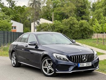 Mercedes-Benz C250 4MATIC AMG Paket 123 tkm r.v. 2015 - 2
