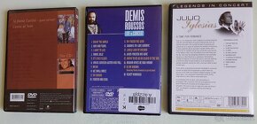 Prodám hudební DVD Julio Iglesias, Demis Roussos, Albano Ca - 2