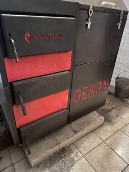 automatický kotel Gekon - 2