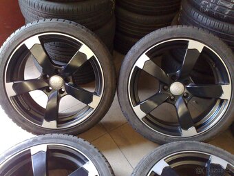 alu kola 5x112 r18 audi 235/40r18 - 2