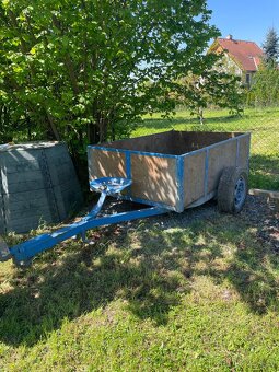 Vlek za traktor - 2