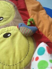 Hraci deka Baby mix s hrazdou - Sova - 2