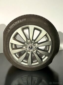 Nikdy nepoužité originální alu kola Mercedes 5x112 r19 - 2