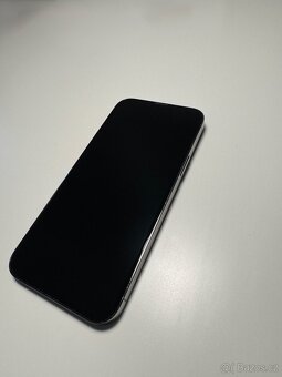iPhone 13 Pro Max 128 GB – Graphite – Stav jako nový - 2