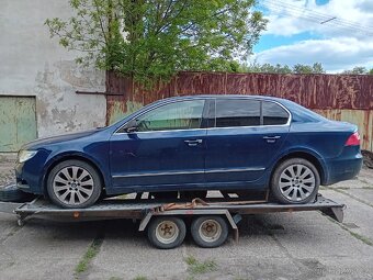 Nahradni díly Škoda Superb 2 2.0Tdi 125Kw 4×4 - 2