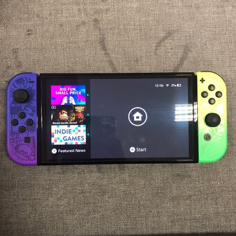 Nintendo Switch Oled Edice Splatoon 3 - 2