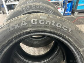Prodám zimní gumy Continental 4x4 Contact 235/55 R17 - 2