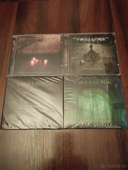 Metalové,Rockové CD 9. - 2