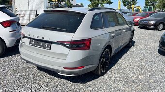 Škoda Superb 2.0 Tdi 140Kw Sportline Kamera Virtual Matrix - 2