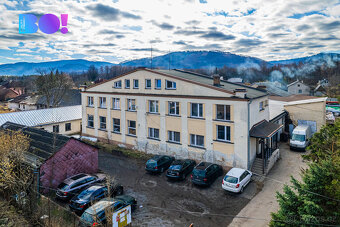 Prodej komerční budovy s výrobními halami a rozsáhlým pozemk - 2