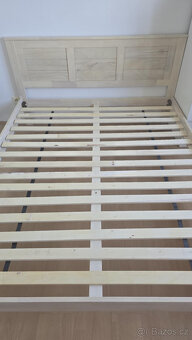 Postel 160 x 200 cm (bez matrace) - 2