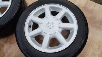 Alu kola Vw golf mk3 158/55 r14 letní 7,5 mm - 2