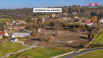 Prodej pozemku k bydlení, 1295 m², Podhořany u Ronova - 2