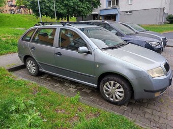 Škoda fabia 1.4mpi - 2