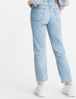 Levi's 501 dámské Crop Jeans - vel. 34x28 - 2