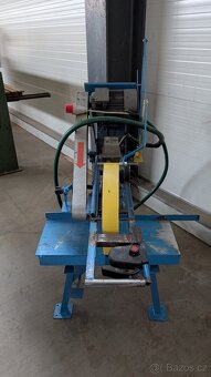 Píla 5kW na drevo, kov - 2