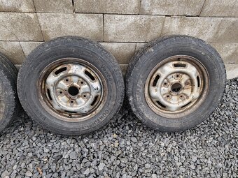 Kola na Ford Transit Custom 5x160 215/65 R16 - 2