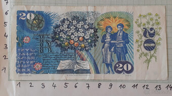 20 Kčs 1988 série H46 152521 - 2