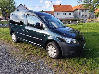 VW Caddy 1,2tsi ,7míst - 2