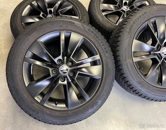 Karoq sada zimních kol TRITON 17" 215/55 R17 98V - 2