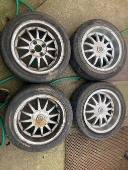 Prodám alu kola 195/50r15 4x100 - 2