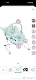 Houpátko MoMi Glossy Lama - 2