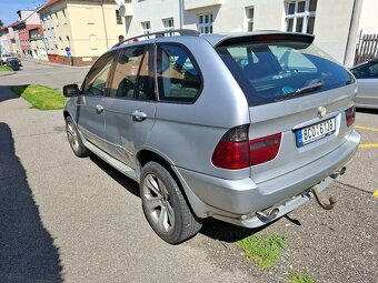 Prodám bmw x5 3.0i lpg - 2