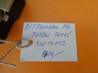 Bezpečnostní pás (přední, pravý) 33014052 - 2