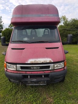 Iveco daily2.8 na náhradní díly - 2