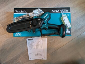 Nová Akumulátorová motorová pila Makita UC029GZ01 - 2