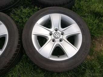 alu VW Touran,Golf VI,Golf V,Octavia II, letní 205/55 R16 - 2