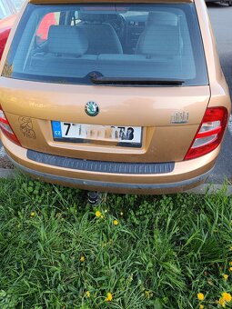 Prodám š fabia I 1,4 MPI - 2