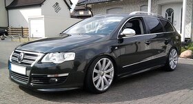 VW Passat 3C B6 (05-10) přední spoiler, vzhled R-LINE - 2
