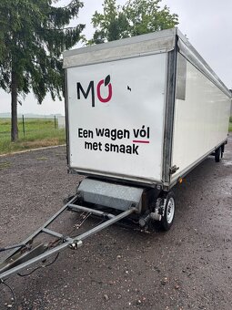 Pojízdná prodejna 7 m - 2