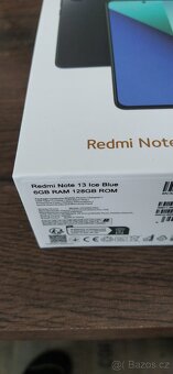 Redmi note 13 Nový - 2
