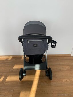 Coletto Jazzy Sportovni Kocarek Grafit 2022 - 2