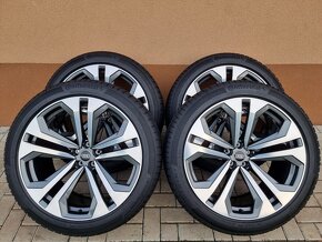 22″ 5×112 AUDI Q8 / SQ8 + 285/40R22 CONTINENTAL zimné nové - 2