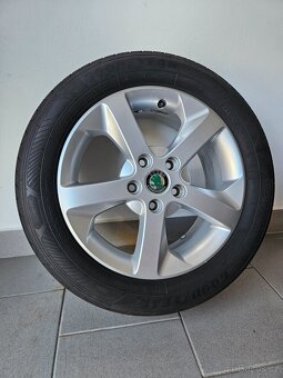 Orig. Skoda 5x112 Letní 205/55/16 - 2