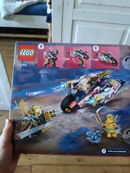 prodám nerozbalené lego Ninjago 71792 - 2