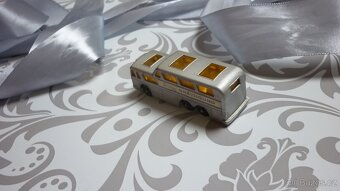 MATCHBOX RW COACH NO 66 KRÁSNÝ STAV 1967 - 2